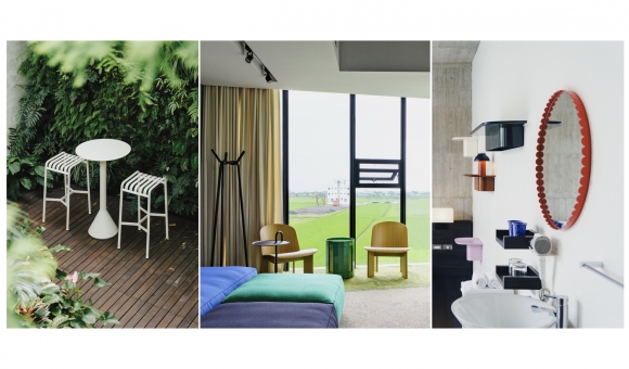 《二十輪Villa宜蘭館》全台唯一「HAY‧北歐 Villa」：在宜蘭雨林，讓北歐設計成為旅行風景：，相片 1