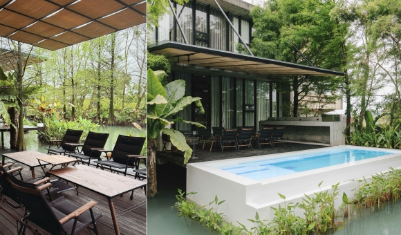 《二十輪Villa宜蘭館》Outdoor 旅宿界最上乘聯名 ✦ 水色景觀區 Villa 升級登場！，相片 1